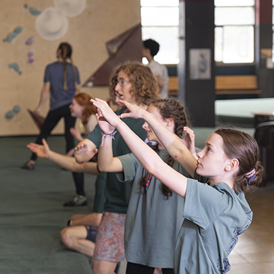 Scholen boulderen roest