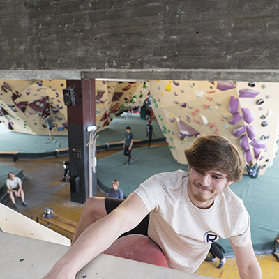 Scholen boulderen roest