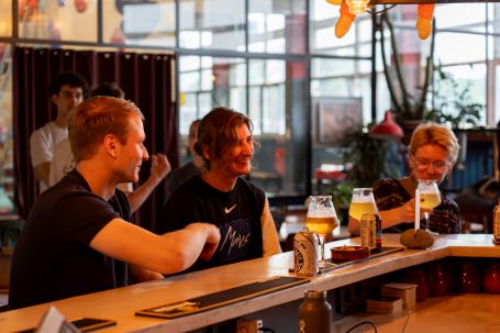 Bar Boulderhal Radium