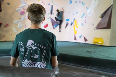wat is boulderen Roest boulderen